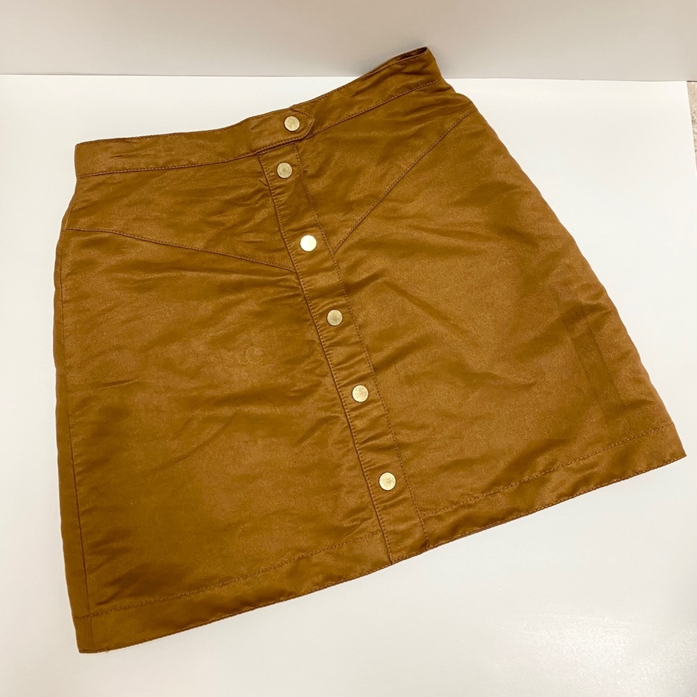 🌟H&M Suede Brown Skirt🌟